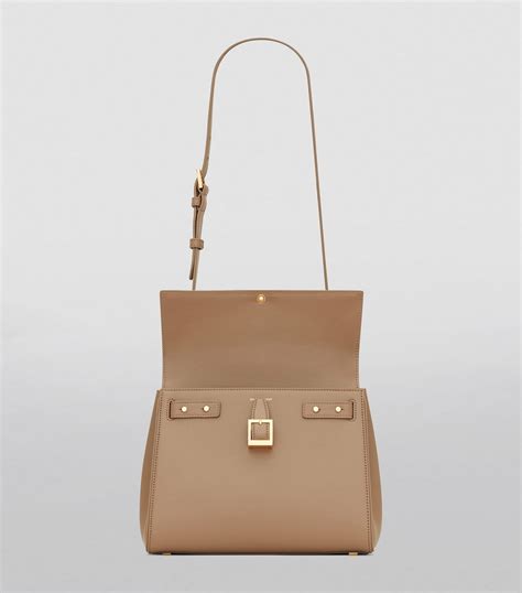 ysl fermoir bag|Quiet Luxury: What Fits in the YSL Le Fermoir Top Handle Bag.